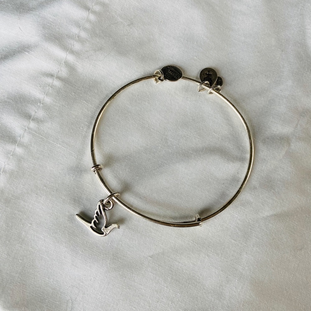 Dove Alex and Ani Bracelet